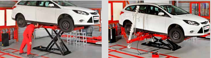 BANC DE REDRESSAGE - MINIPOST II